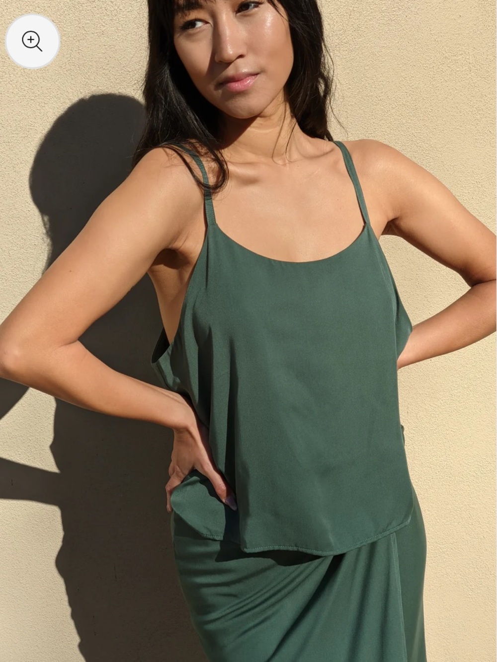 Na Nin Annabel Vintage Wash Modal Camisole